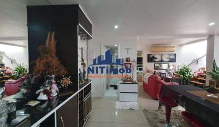 Cobertura à venda, 3 quartos, 1 suíte, 2 vagas, Charitas - Niterói/RJ