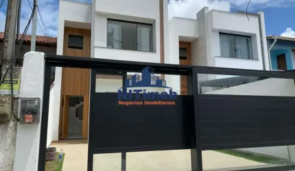 Casa à venda, 4 quartos, 1 suíte, 2 vagas, Piratininga - Niterói/RJ