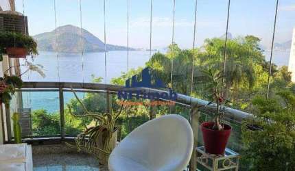 Apartamento à venda, 4 quartos, 2 suítes, 3 vagas, Icaraí - Niterói/RJ