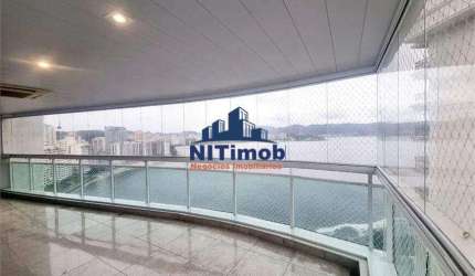 Apartamento para aluguel, 4 quartos, 2 suítes, 3 vagas, Ingá - Niterói/RJ