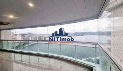 Apartamento à venda, 4 quartos, 2 suítes, 3 vagas, Ingá - Niterói/RJ