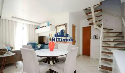 Cobertura à venda, 4 quartos, 1 vaga, Icaraí - Niterói/RJ