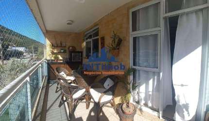 Apartamento à venda, 3 quartos, 1 suíte, 2 vagas, Piratininga - Niterói/RJ