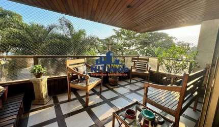 Apartamento à venda, 4 quartos, 2 suítes, 2 vagas, Icaraí - Niterói/RJ