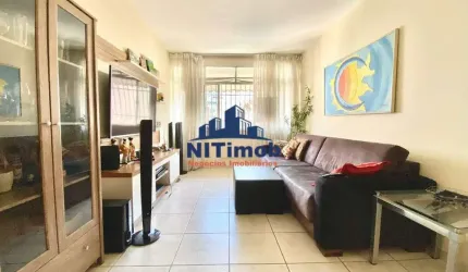 Apartamento à venda, 3 quartos, 1 suíte, 1 vaga, Icaraí - Niterói/RJ