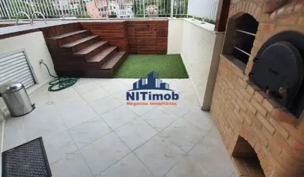 Cobertura à venda, 3 quartos, 1 suíte, 2 vagas, Ingá - Niterói/RJ