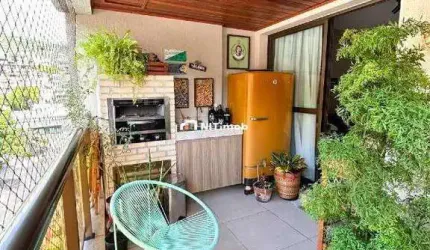 Apartamento à venda, 3 quartos, 1 suíte, 2 vagas, Charitas - Niterói/RJ