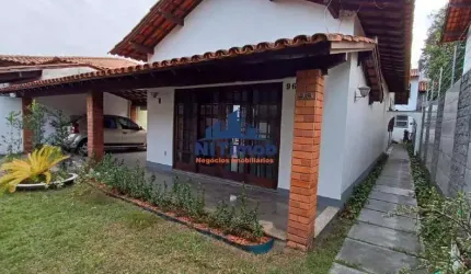 Casa à venda, 6 quartos, 1 suíte, 4 vagas, São Francisco - Niterói/RJ
