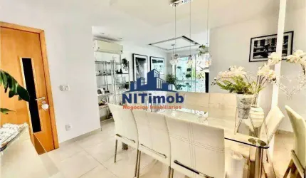 Apartamento à venda, 2 quartos, 1 suíte, 1 vaga, Charitas - Niterói/RJ