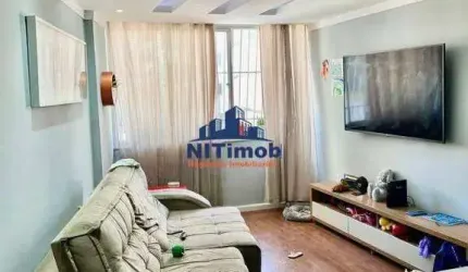 Apartamento à venda, 3 quartos, 1 suíte, 1 vaga, Ingá - Niterói/RJ