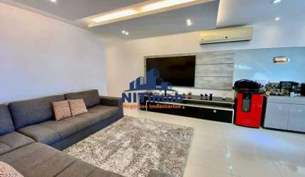 Apartamento à venda, 3 quartos, 3 suítes, 2 vagas, Charitas - Niterói/RJ