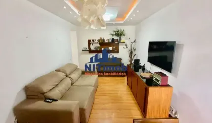 Apartamento à venda, 2 quartos, 1 vaga, Icaraí - Niterói/RJ