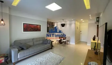 Apartamento à venda, 2 quartos, 1 suíte, 1 vaga, Charitas - Niterói/RJ
