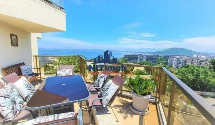 Apartamento à venda, 1 quarto, 1 suíte, 2 vagas, Gragoatá - Niterói/RJ