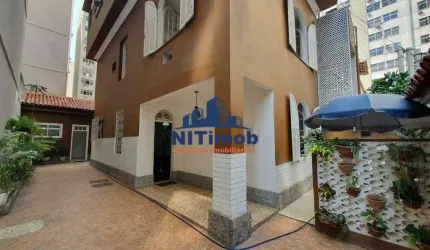 Casa à venda, 6 quartos, 1 suíte, 3 vagas, Icaraí - Niterói/RJ
