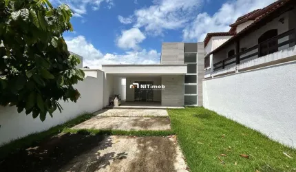 Casa à Venda em Engenho do Mato, 3 Quartos, 1 Suíte