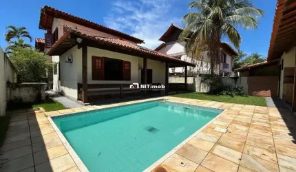 Casa à venda, 5 quartos, 2 suítes, 3 vagas, Camboinhas - Niterói/RJ