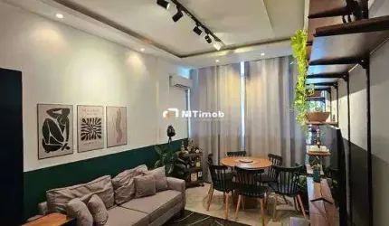 Apartamento à Venda em Icaraí, Niterói – 3 Quartos, 2 Banheiros, 1 Vaga de Garagem, Reformado e Mobiliado