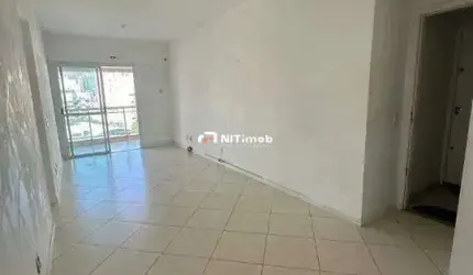 Apartamento à Venda em Santa Rosa, Niterói – 2 Quartos, 2 Banheiros, 1 Vaga de Garagem, Varanda e Área de Lazer Completa