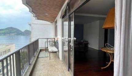 Cobertura à venda, 4 quartos, 2 suítes, 4 vagas, Icaraí - Niterói/RJ