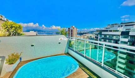 Cobertura à venda, 4 quartos, 2 suítes, 3 vagas, Icaraí - Niterói/RJ