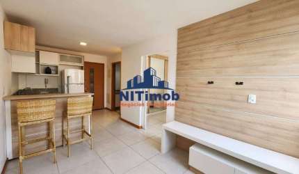 Flat à venda, 1 quarto, 1 vaga, São Francisco - Niterói/RJ