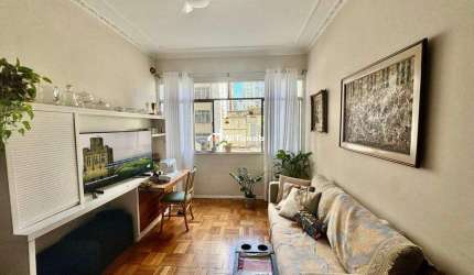 Apartamento à venda, 2 quartos, 1 vaga, Icaraí - Niterói/RJ
