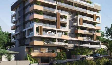 Apartamento à venda, 3 quartos, 3 suítes, 1 vaga, Charitas - Niterói/RJ
