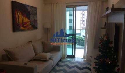 Apartamento à venda, 2 quartos, 1 suíte, 1 vaga, Icaraí - Niterói/RJ