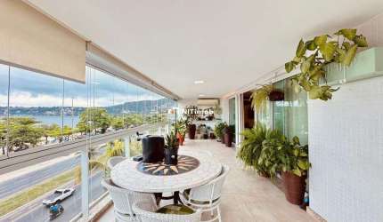 Apartamento à venda, 4 quartos, 3 suítes, 3 vagas, Charitas - Niterói/RJ