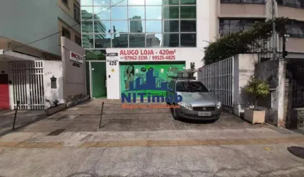 Loja para aluguel, Icaraí - Niterói/RJ