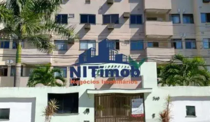 Cobertura à venda, 3 quartos, 1 suíte, 1 vaga, Centro - Niterói/RJ