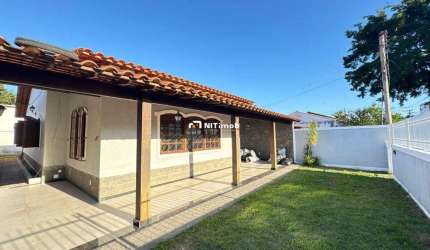 Casa para aluguel, 3 quartos, 1 suíte, 2 vagas, Piratininga - Niterói/RJ