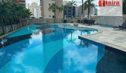193 m² - 4 vagas - 3 Suítes - Lazer
