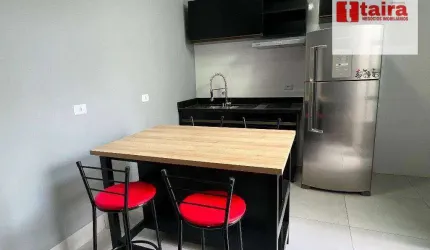 2 dormitórios / Mobiliado!