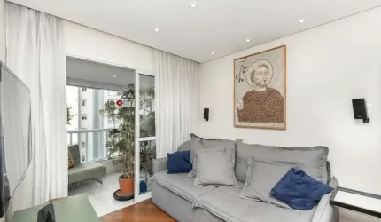 Apartamento Alto da Lapa - 78M², 3 Dorms, 1 Suíte, 2 Vagas Demarcadas, Varanda, Armários.