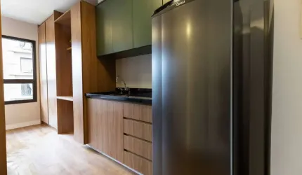 Apartamento Moema Novo, Mobiliado - 20M², 1 Dorm, Ar Condicionado, Lazer.