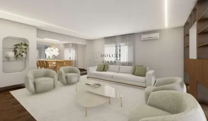 Apartamento no Jardim Paulista - reformado com 4 suítes