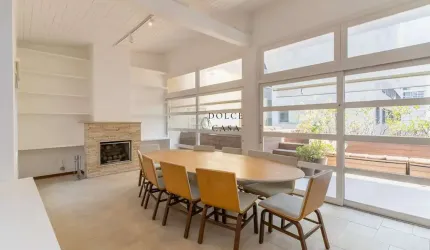 Apartamento Jardim Paulista - Penthouse mobiliada