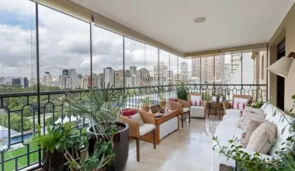Apartamento Jardim Europa - Vista espetacular para o bairro e Clube Pinheiros
