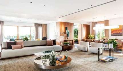 Apartamento Jardim Paulistano - 800m² - 5 suites - mobiliado - cinematográfico