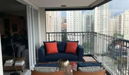 Apartamento Vila Nova Conceição - 3 suítes, escritótio e lazer completo