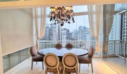 Apartamento Jardim América - duplex mobiliado