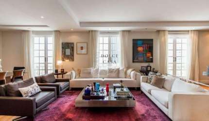 Apartamento Jardim Paulista - reformado e mobiliado