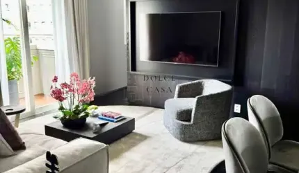 Apartamento Jardim Paulistano - Mobiliado e reformado