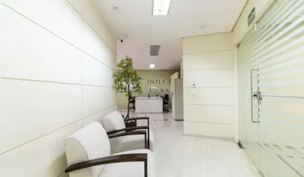 Sala comercial Vila Olímpia - semi mobiliada na Rua Beira Rio