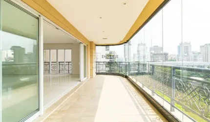 Apartamento Jardim Europa - Vista eterna para clube Pinheiros