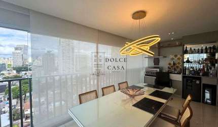 Apartamento em Pinheiros - mobiliado com 2 suites e ecritório