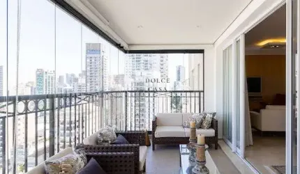 Apartamento Vila Nova Conceição - Mobiliado e lazer completo