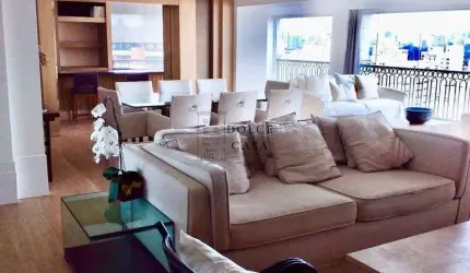 Apartamento Vila Nova Conceição - Amplo e Mobiliado
